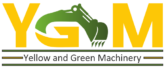 yellow and green machinery