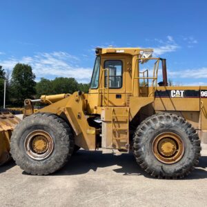 1987 caterpillar 966E wheel loader