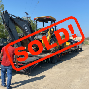 2008 Deere 410J Backhoe loader