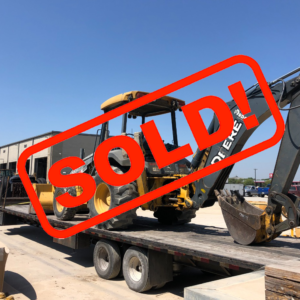 2008 Deere 410J Backhoe loader