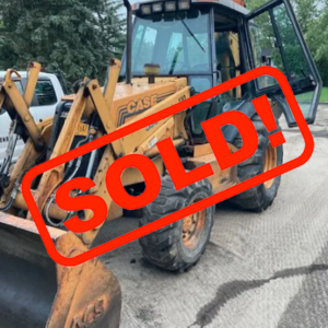 1997 Case 590SL Backhoe loader