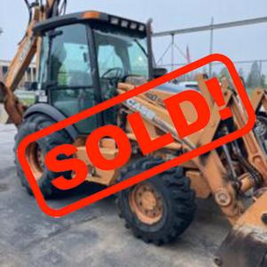 2002 Case 590SM Backhoe loader
