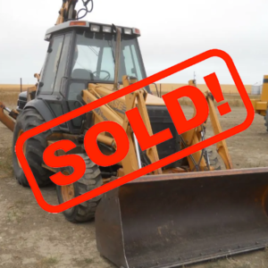 1997 Case 590 Super L